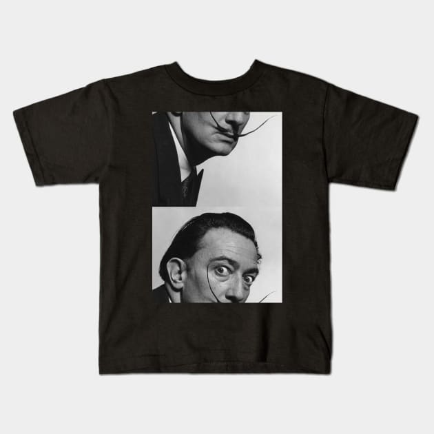 DALI VISUAL Kids T-Shirt by Aecheverry